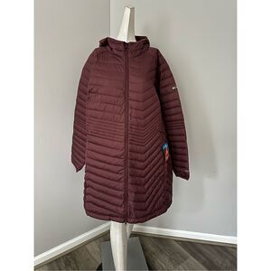 Columbia Women's Puffer Jacket - Burgundy